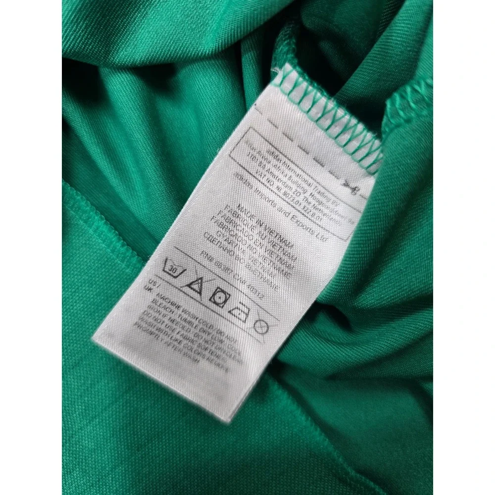 Adidas‎ Margaritaville Polo Shirt Mens Large Green Polyester Golf Climalite
